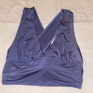 Urban Outfitters Phoenix Plunging Tie-Back Tank Top